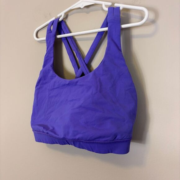 Lululemon Purple Energy Sports Bra 4 - Picture 4 of 5